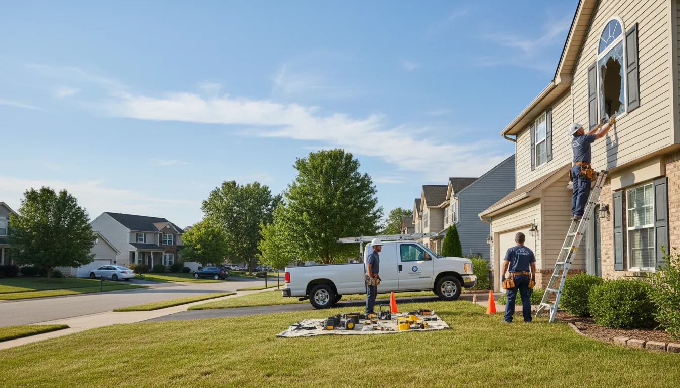 Expert window installer providing residential service in Procious, WV